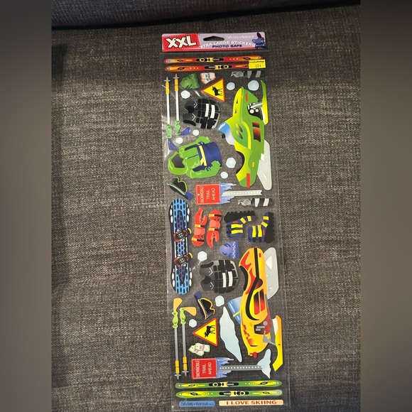 Colorful Large Size Sticker Bundle - Picture 3 of 5